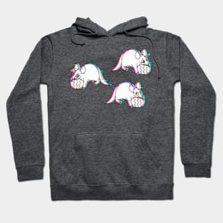 Easter Egg Rats (Glitched Version) Hoodie